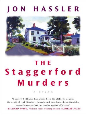 cover image of The Staggerford Murders
